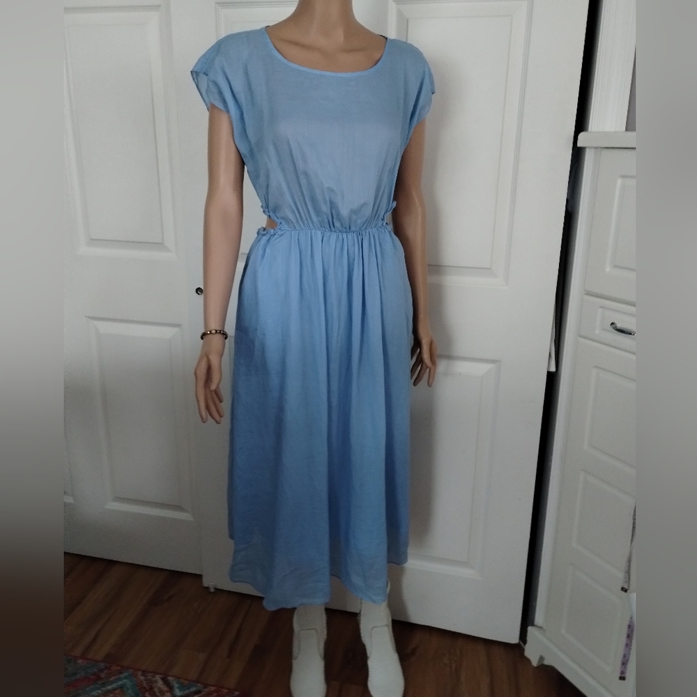 Rebecca Taylor Cut Out Maxi Dress XS